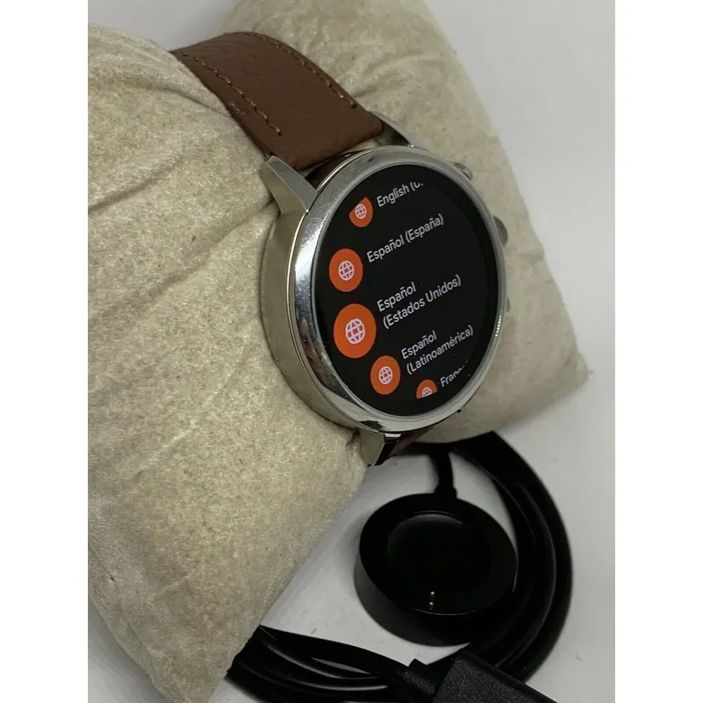 Fossil Gen 4 Authentic Digital Dial Smart Watch Custom Band FTW6017 BA209
